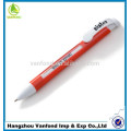 Factory direct customized plastic advertising pen, advertising slogan pen, ad advertising pen